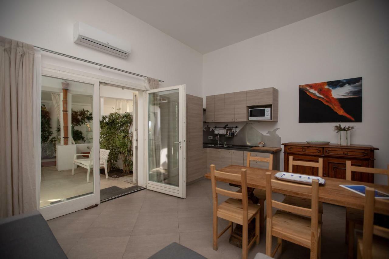 Il Gabbiano Relais In Stromboli Aparthotel Exterior photo
